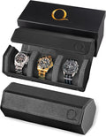 Napa Leather Watch Rolls for Men by QWatch