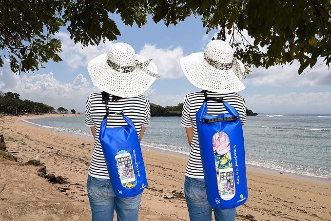 Freegrace Waterproof Dry Bags Set of 3 Dry Bag - Image 7