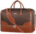Weekender Bag for Women, Travel Duffel Bag Carry On Overnight Bag by ITIEZY