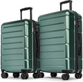 KYME Luggage Sets 2 Piece Hardshell 22"/26" Suitcase by KYME