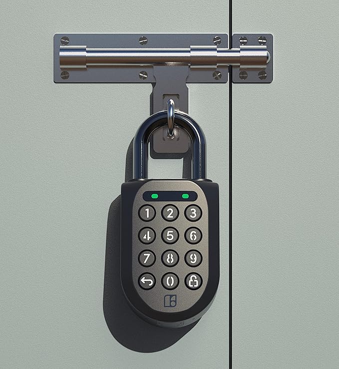 igloohome New Rugged Outdoor Smart Padlock 2E – Manage Access Remotely - Image 9