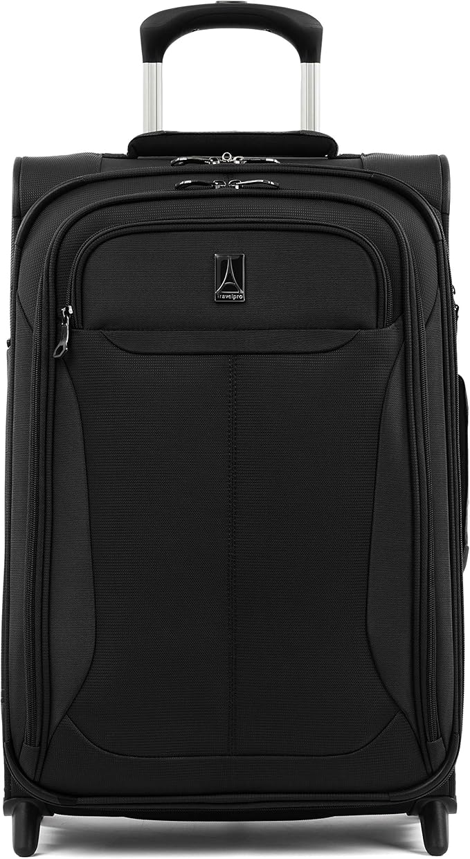 Travelpro Tourlite Softside Expandable Upright 2 Wheel Luggage, Lightweight by Travelpro