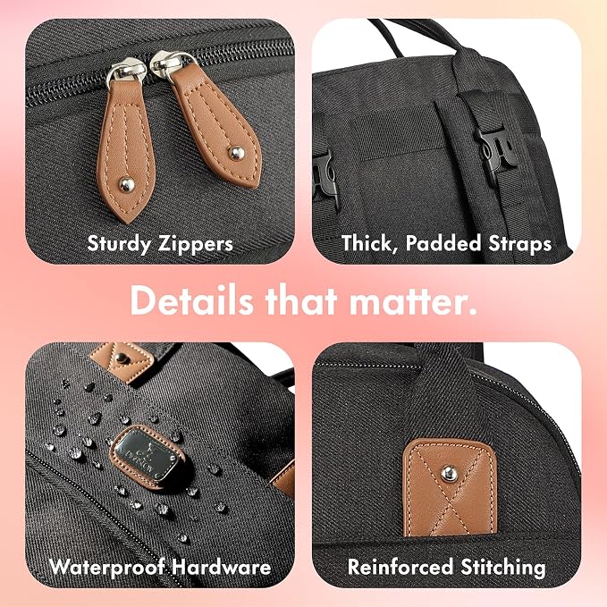 Dikaslon Diaper Bag Backpack - Image 6