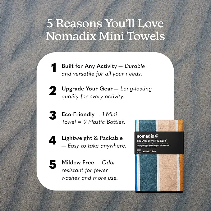 Nomadix Mini Towel - Image 2