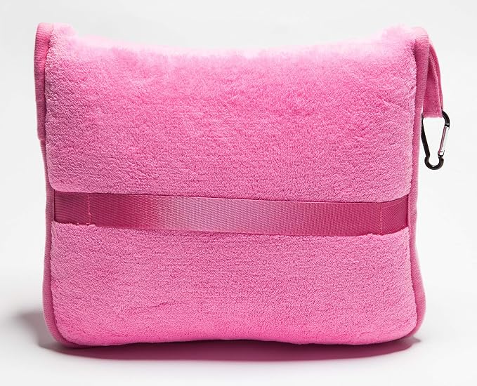 BlueHills Premium Soft Travel Blanket Pillow Airplane Blanket Packed in Soft - Image 9