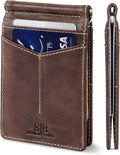 SERMAN BRANDS RFID Blocking Wallet Slim Bifold by SERMANBRANDS