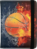 Basketball Passport Holder for Women and Men PU Leather Passport Cover for by bassyilCustomizedforlife