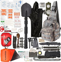 Emergency Survival Kit with First Aid Gears and Supplies by Azzcony