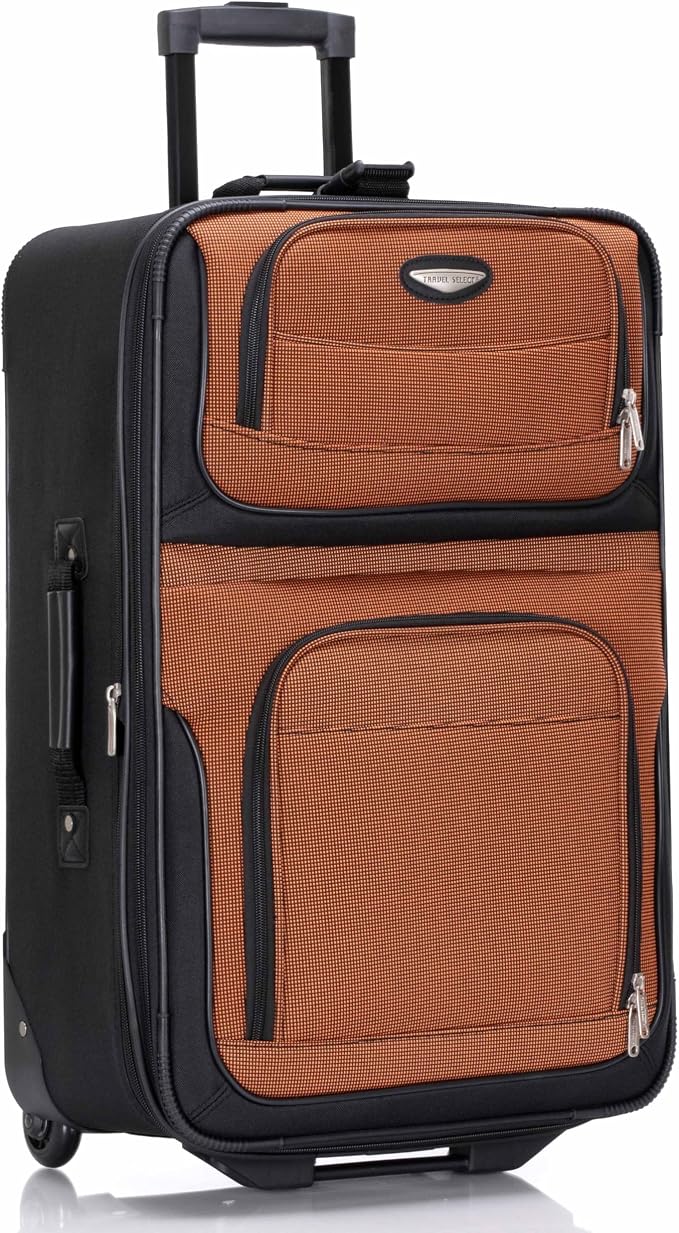 Travel Select Amsterdam 25-Inch Softside Expandable Rolling Upright Luggage by Travel+Select