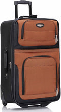 Travel Select Amsterdam 25-Inch Softside Expandable Rolling Upright Luggage by Travel+Select