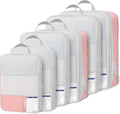 8 Set/6 Set/4 Set Compression Packing Cubes by PREZON