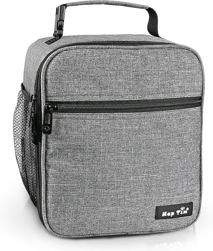 Hap Tim Insulated Lunch Box for Men, Reusable Lunch Bag for Women, Spacious by HapTim