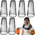 6 Pack Mosquito Head Net Bug Wearable Head Net Mesh by Swakuta