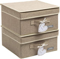 YueYue Foldable Fabric Closet Organizer Bins Box Storage by YueYue