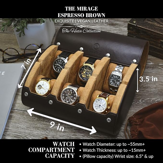6 Watch Travel Cases for Men - Image 4
