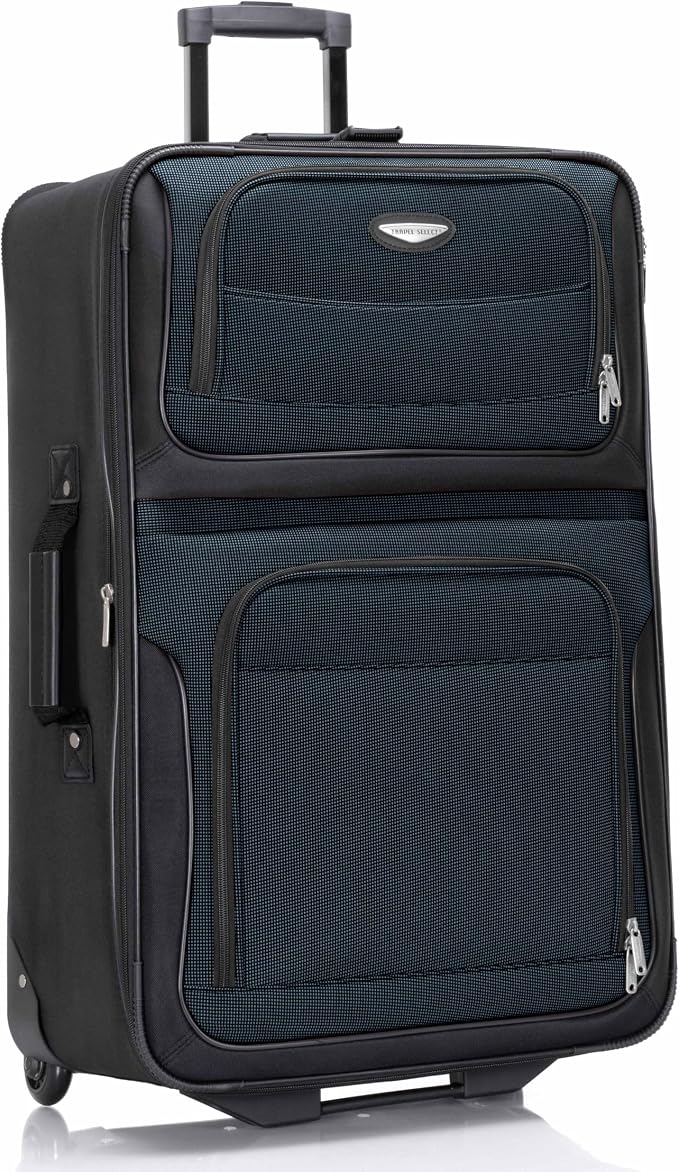Travel Select Amsterdam Softside Expandable Rolling Luggage, Lightweight by Travel+Select