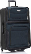 Travel Select Amsterdam Softside Expandable Rolling Luggage, Lightweight by Travel+Select