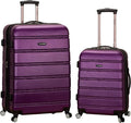 Rockland Melbourne Hardside Expandable Luggage by Rockland