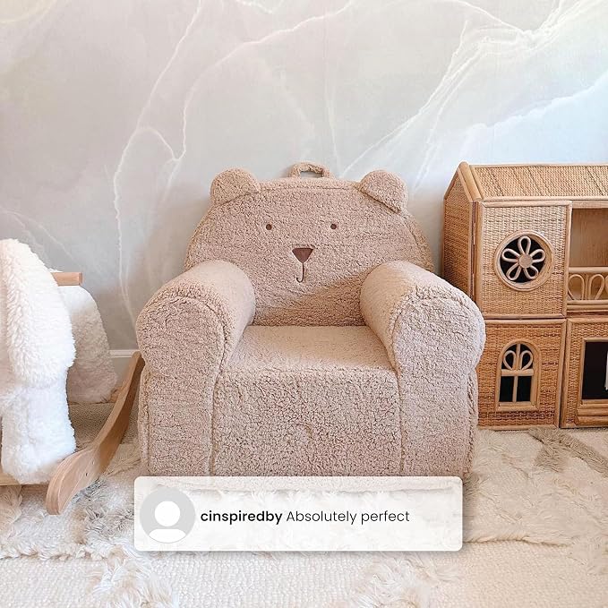 GAP babyGap Sherpa Bear Chair - Image 8