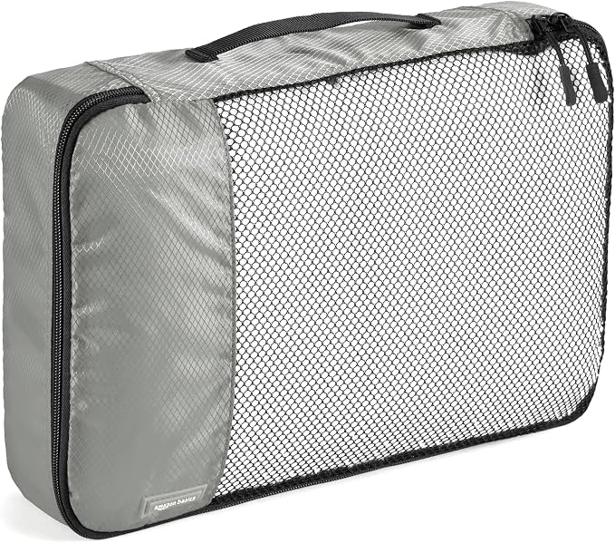 Amazon Basics Lightweight Packing Cubes Travel Organizer Set - Image 4