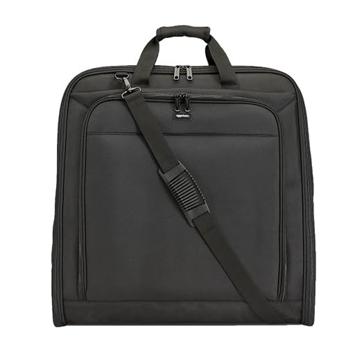 Amazon Basics 46" Premium Garment Bag by AmazonBasics