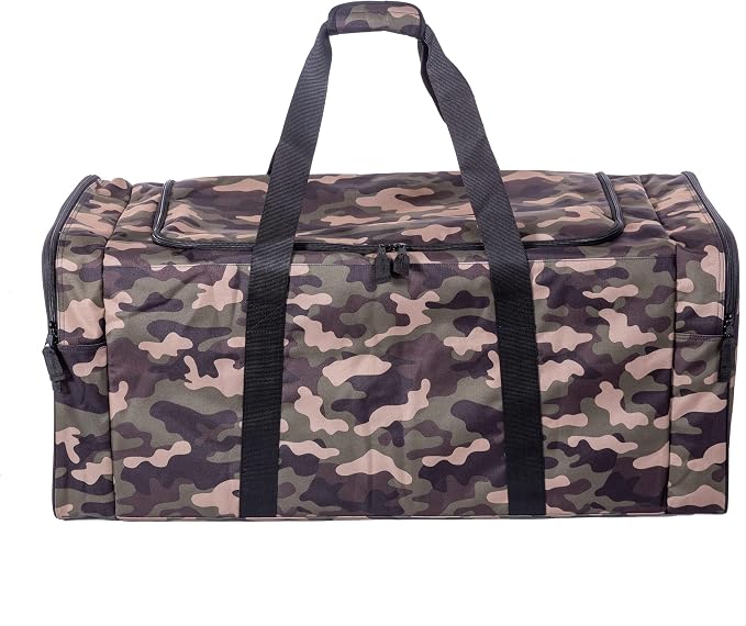 Jetstream Heavy Duty Multi Pocket Durable Sports Gym Equipment Travel Duffel Bag - Image 8