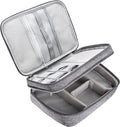 CILLA Electronics Organizer Travel, Travel Cord Organizer Case, Compact by CILLA