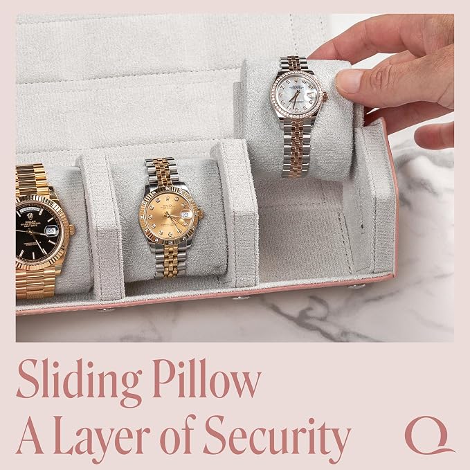 Ladies Leather Watch Rolls for Women - Image 4
