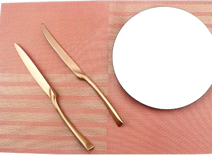 6-Piece Flatware Set, Extra Thick Heavy Duty - Image 8