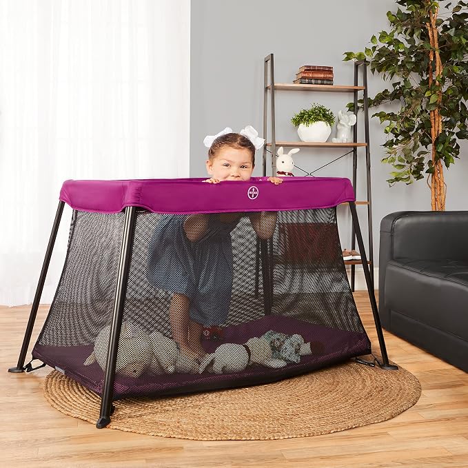 Dream On Me Travel Light Playard | Award-Winning Portable Baby Play Yard & - Image 2