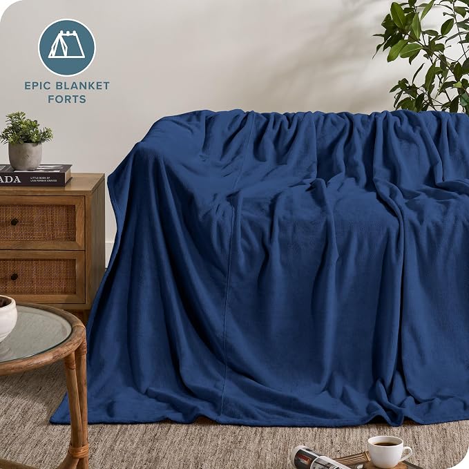 Bare Home Fleece Blanket - Image 5