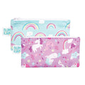 Bumkins Reusable Snack Bags, for Kids School Lunch and for Adults Portion by Bumkins