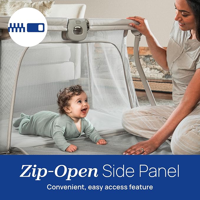Chicco Alfa Lite Lightweight Travel Playard, Portable Playpen - Image 5
