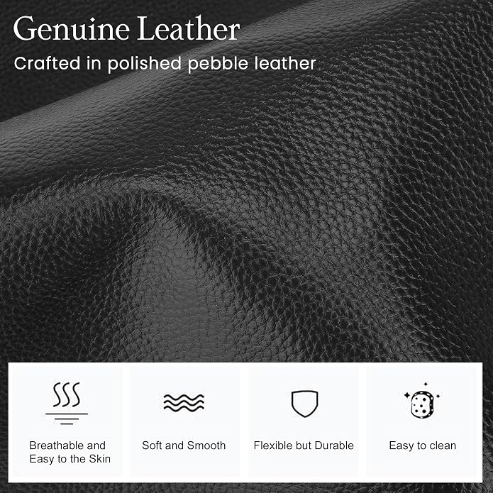 befen Genuine Leather Small Sling Bag - Image 7
