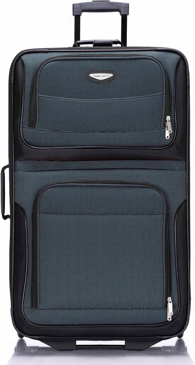 Travel Select Amsterdam Softside Expandable Rolling Luggage, Lightweight - Image 2