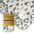 Quiggly Travel Crib Sheets for Guava Lotus, 2 Pack Organic Cotton Jersey Knit by Quiggly