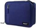 PackIt Freezable Classic Lunch Box, True Blue, Built by PackIt
