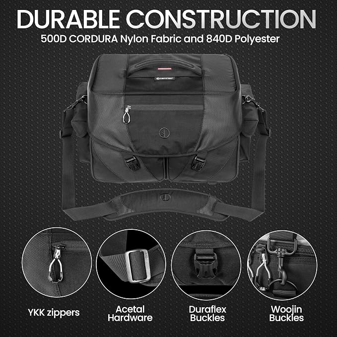 Tamrac Stratus 15 Camera Bag for Photographers, Camera Case for Photography - Image 7