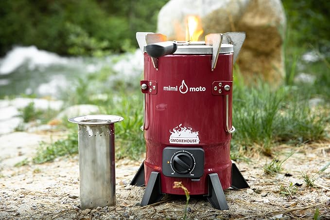 Smokehouse Moto, Ultimate Smokeless Wood-Fired Camping stove - Image 6
