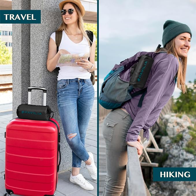 PAVILIA Travel Blanket Airplane Compact - Image 5