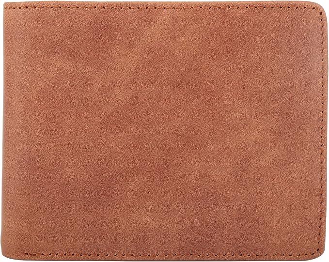Wallet for Men-Genuine Leather RFID Blocking Bifold Stylish Wallet - Image 7