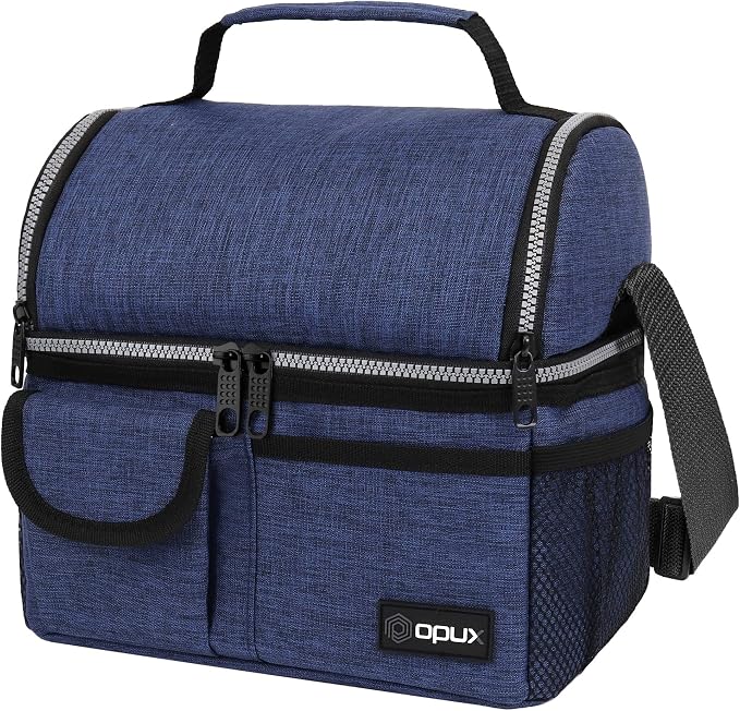 OPUX Lunch Box for Men, Adult Lunch Box Cooler, Insulated Lunch Bag Women by OPUX
