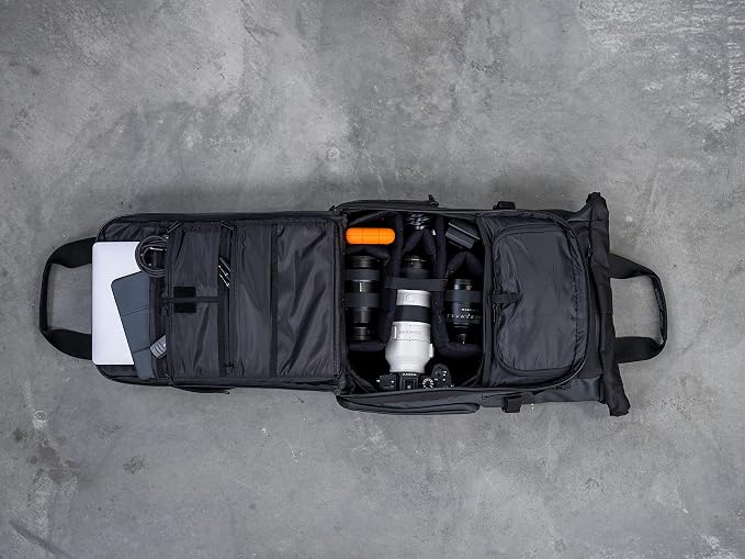 WANDRD PRVKE 21L, V3 Photography Bundle: Weather-Resistant Travel & Camera - Image 6