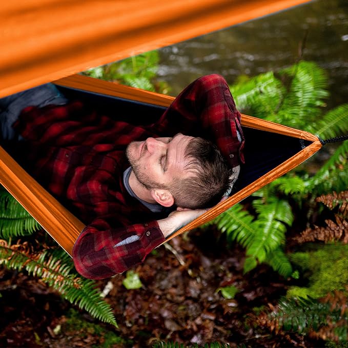 Wise Owl Outfitters Hammock Rain Fly – Waterproof Camping Tarp Cover - Image 6