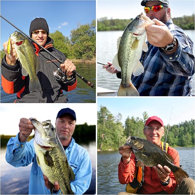 PLUSINNO Fishing Rod and Reel Combos - Image 7