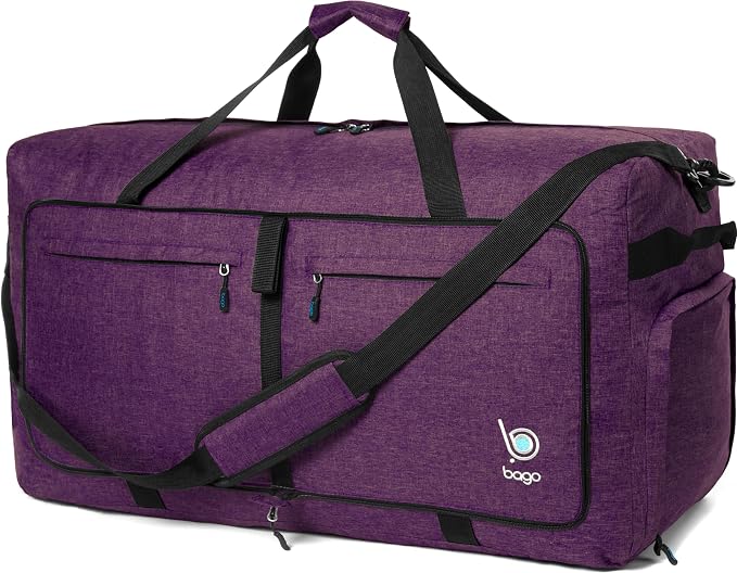 Bago Large Foldable Duffel Bags by BagoTravelBags