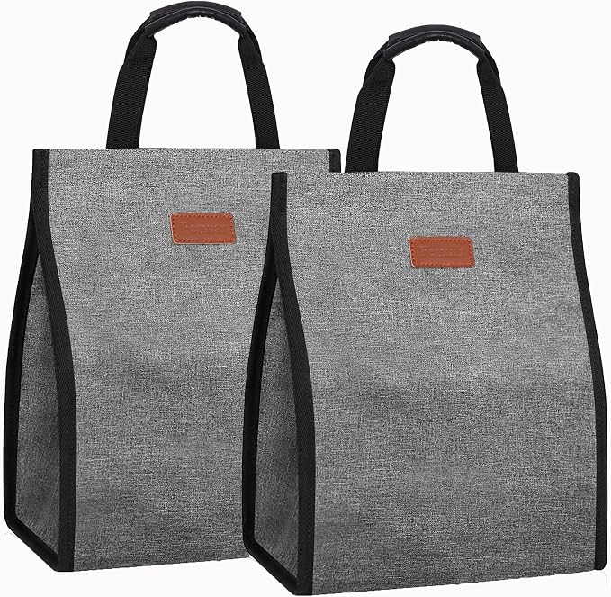 Lunch Bags for Women Insulated Reusable Lunch Tote by GuangzhouTailinTechnologyCo