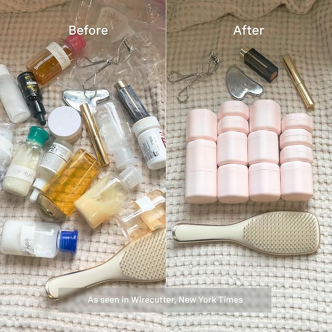 Cadence Travel Containers Basic Skincare Set - Image 5