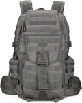 50L Military Tactical Backpack Hiking Waterproof Backpack Large Military Pack 3 by KXBUNQD
