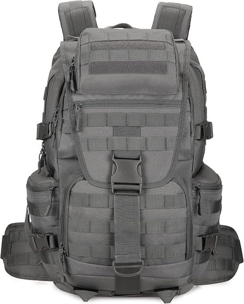 50L Military Tactical Backpack Hiking Waterproof Backpack Large Military Pack 3 by KXBUNQD